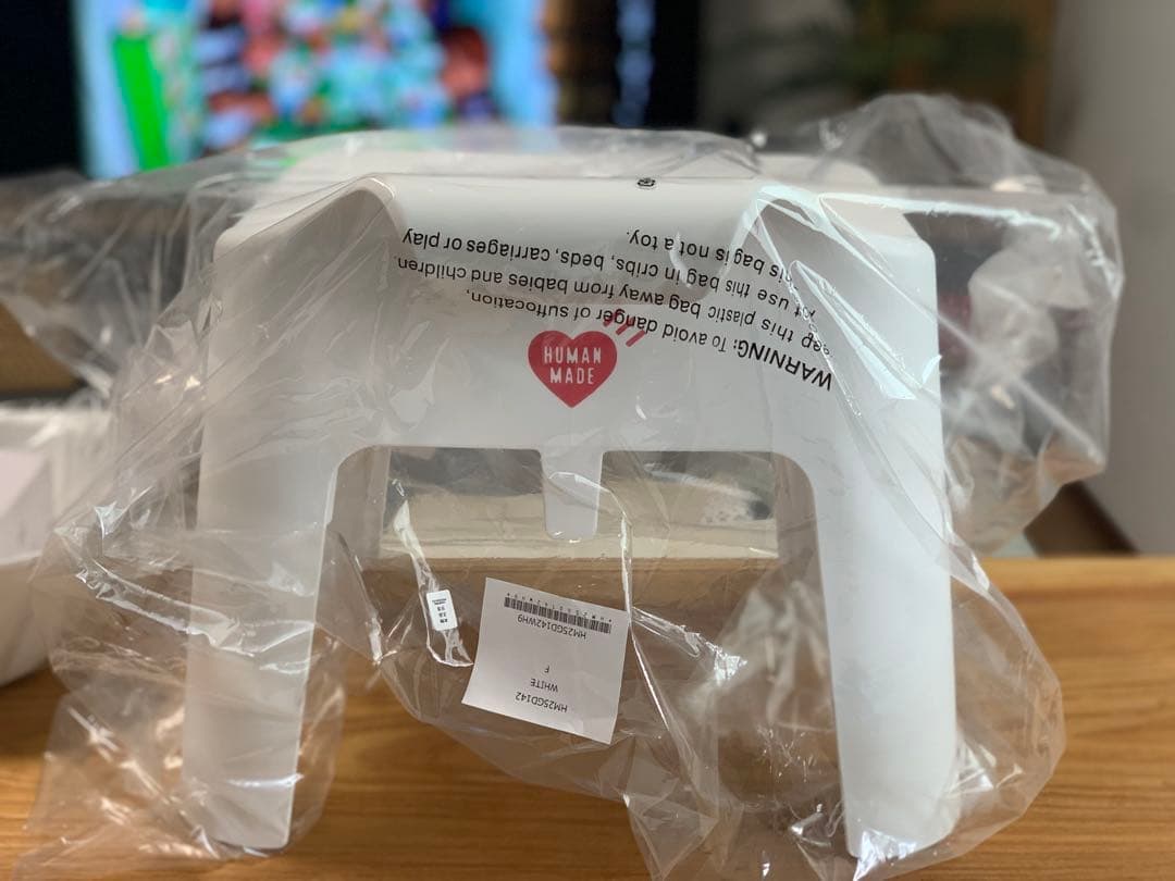 HUMAN MADE バスチェア　桶　クロック　3点セット