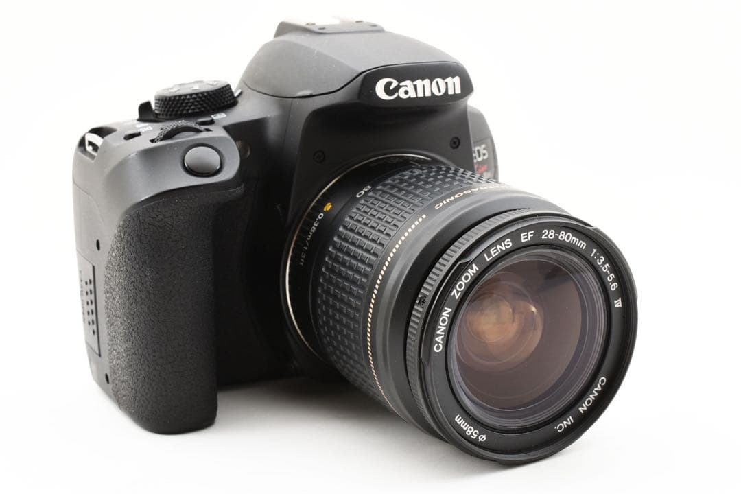 保証/canon kiss x10i標準レンズセットCanon EF28-80㎜