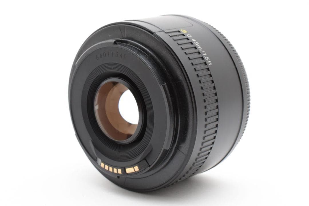 美品 Canon EF 50mm F1.8 II AA3344#46