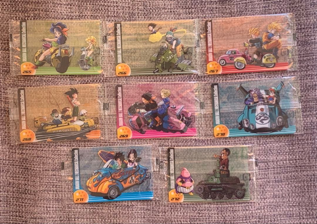 ドラゴンボール　森永ウエハース　コレクション　カード　172枚　新品未開封　3D