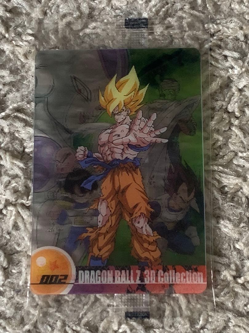 ドラゴンボール　森永ウエハース　コレクション　カード　172枚　新品未開封　3D