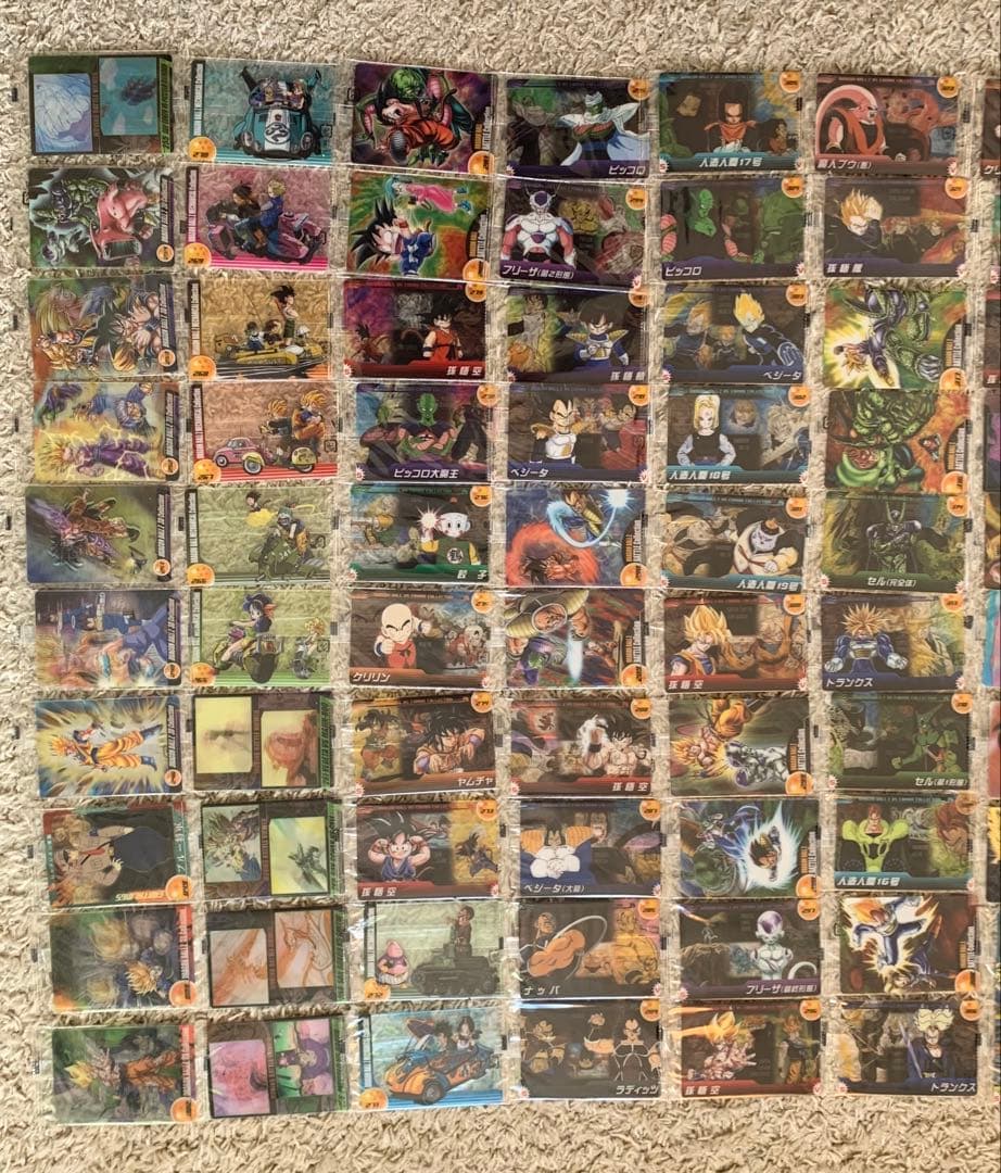 ドラゴンボール　森永ウエハース　コレクション　カード　172枚　新品未開封　3D