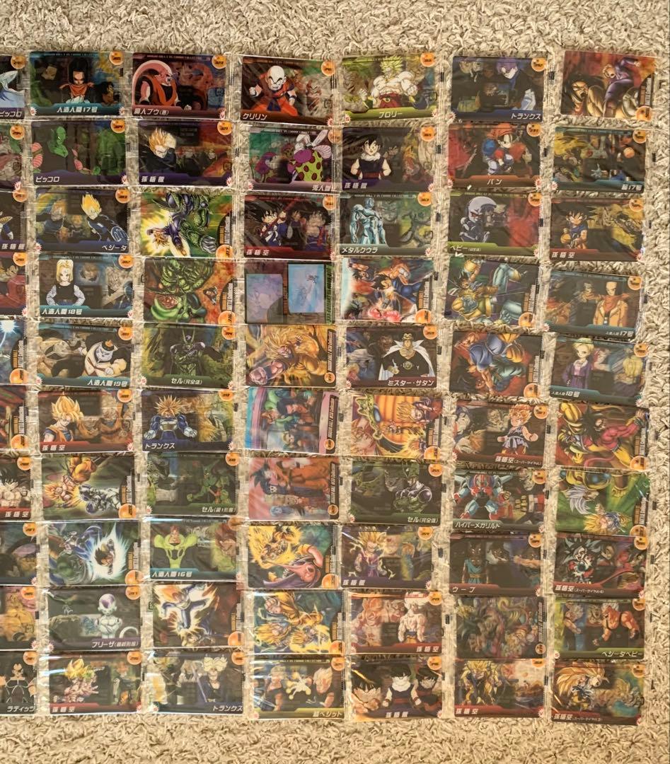 ドラゴンボール　森永ウエハース　コレクション　カード　172枚　新品未開封　3D