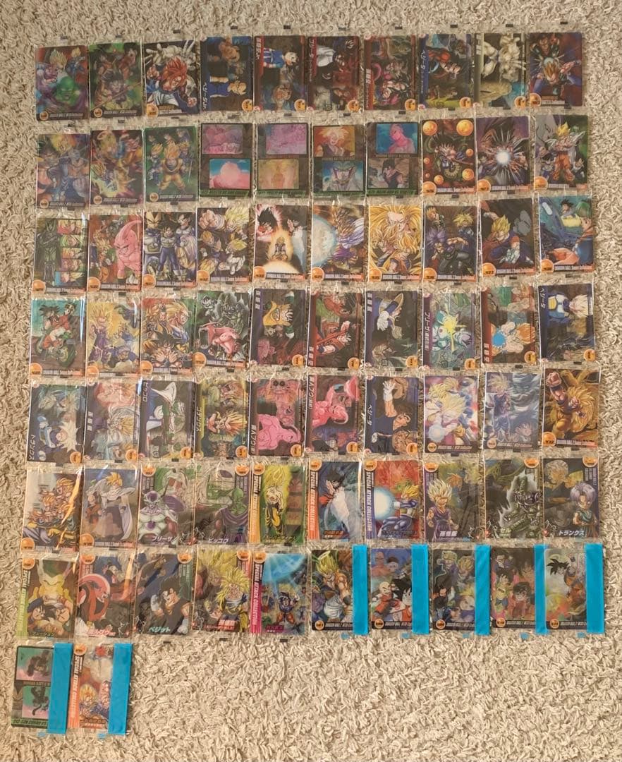 ドラゴンボール　森永ウエハース　コレクション　カード　172枚　新品未開封　3D