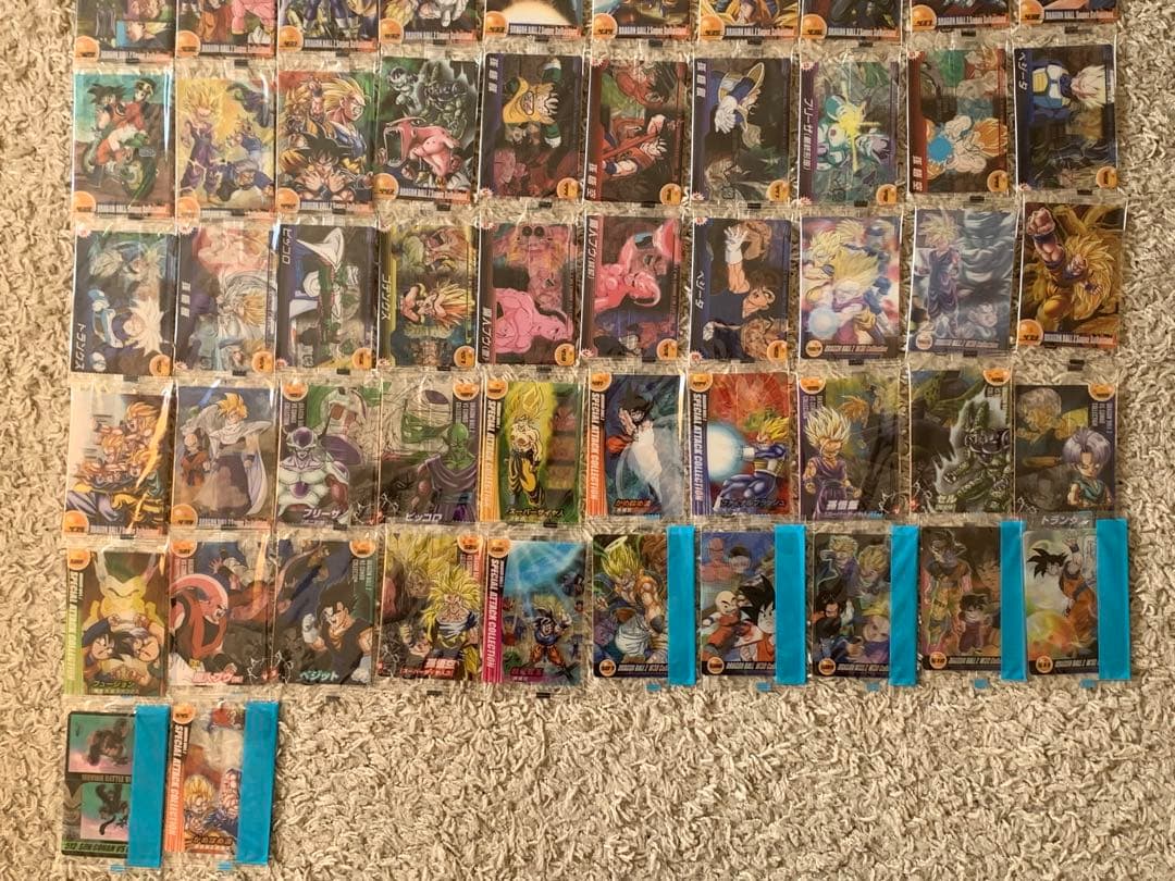 ドラゴンボール　森永ウエハース　コレクション　カード　172枚　新品未開封　3D