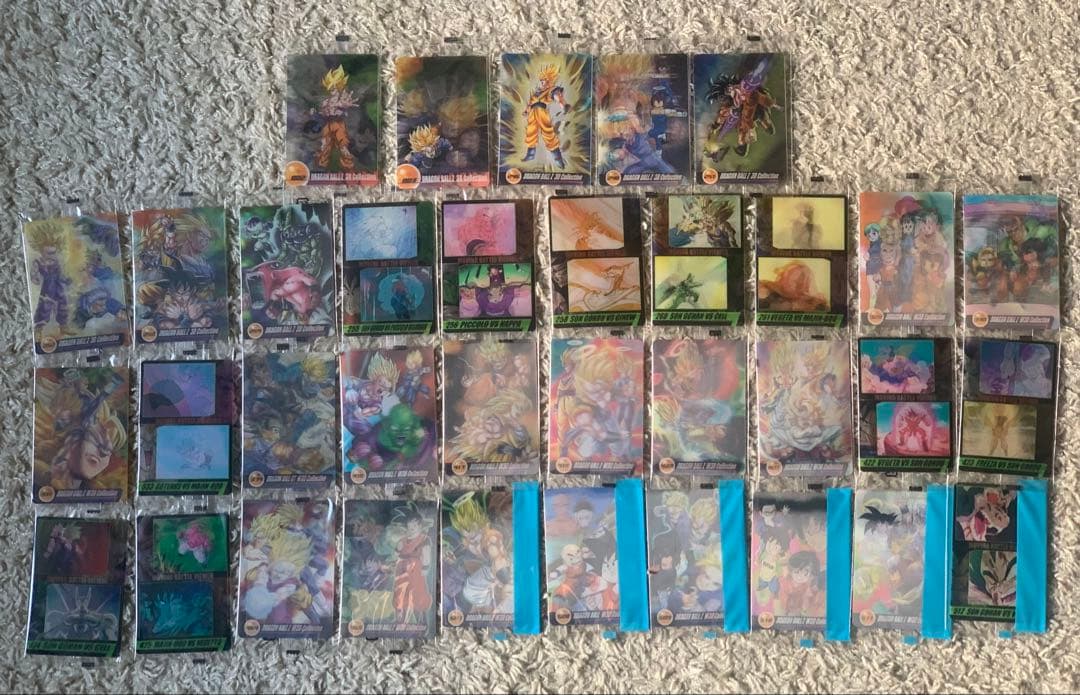 ドラゴンボール　森永ウエハース　コレクション　カード　172枚　新品未開封　3D