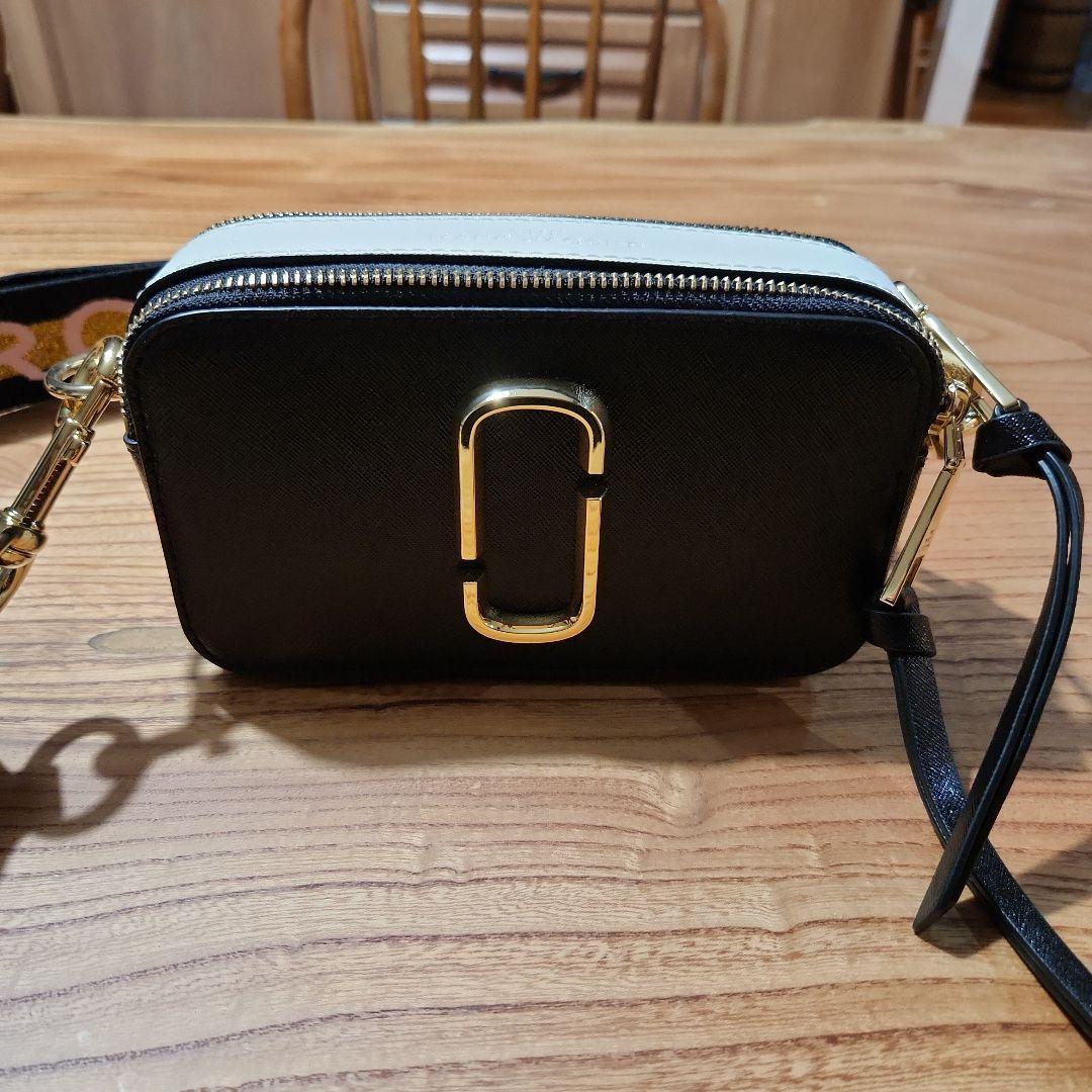 Marc Jacobs ショルダーバッグ ブラック/ホワイト