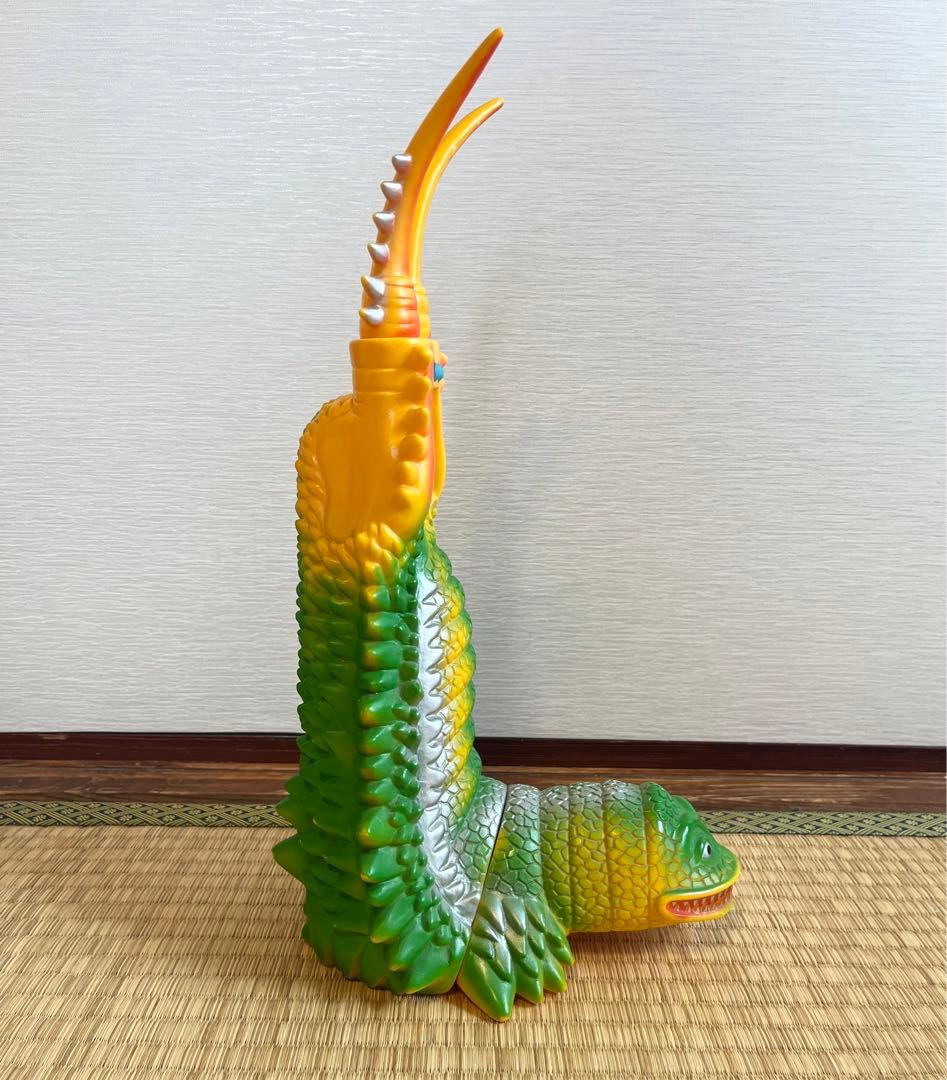 ブルマァク　バンダイ　ジャイアント　ツインテール　復刻版ソフビ　怪獣　39cm