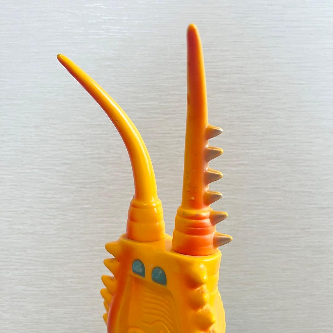 ブルマァク　バンダイ　ジャイアント　ツインテール　復刻版ソフビ　怪獣　39cm