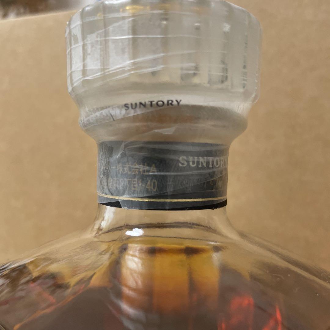 ‼️サントリー☆響21年旧ラベル☆　700ml 43% 未開封美品‼️前期