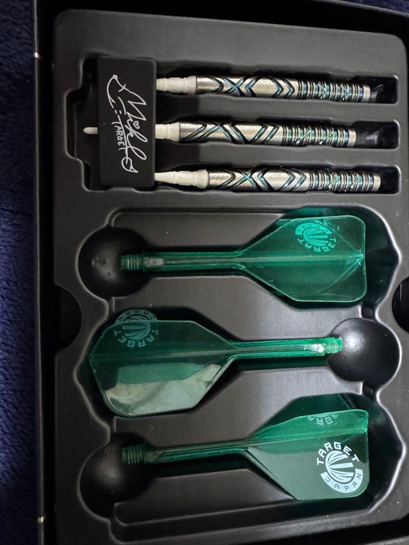 TARGET THE MIRACLE ダーツセット 19g