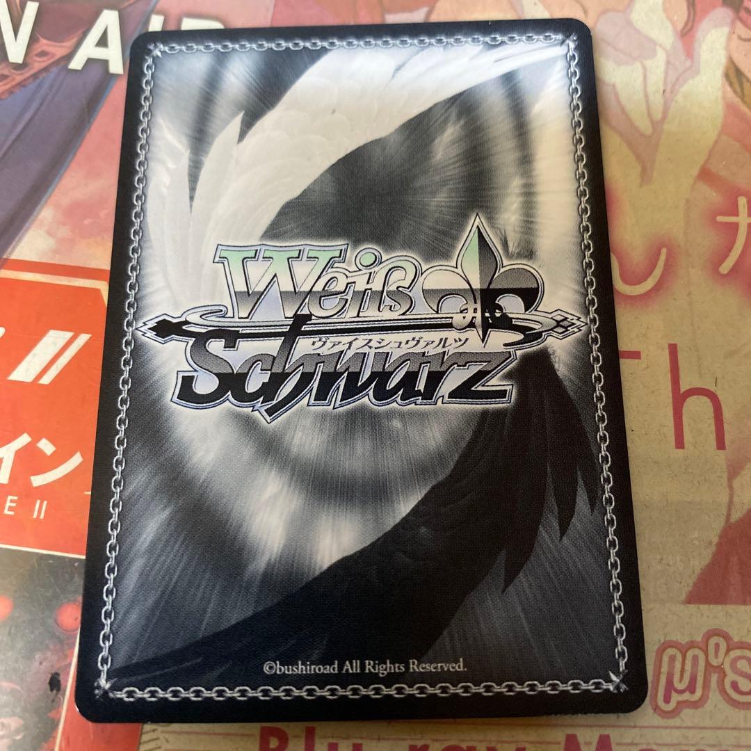 ヴァイスシュヴァルツ　アイドルマスター　白石紬