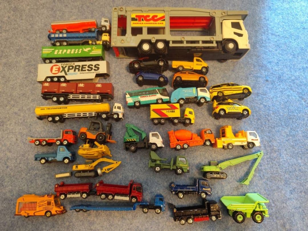 トミカ　ミニカー　38台　　その他　　セット