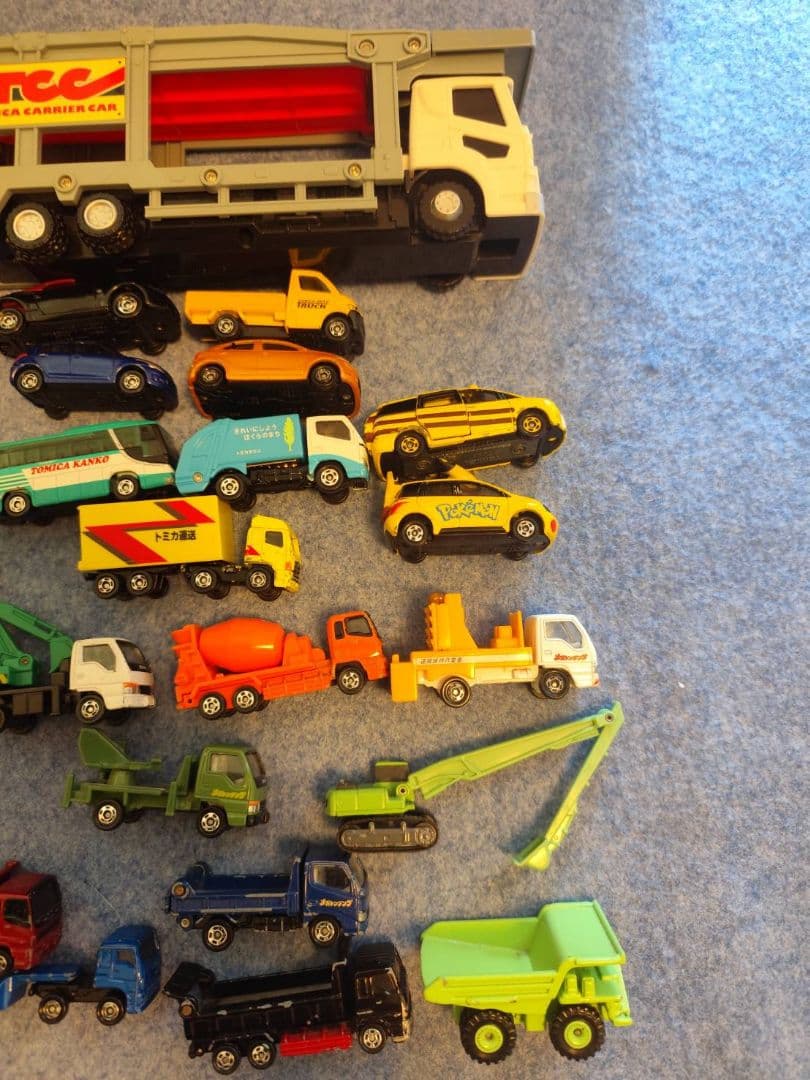 トミカ　ミニカー　38台　　その他　　セット