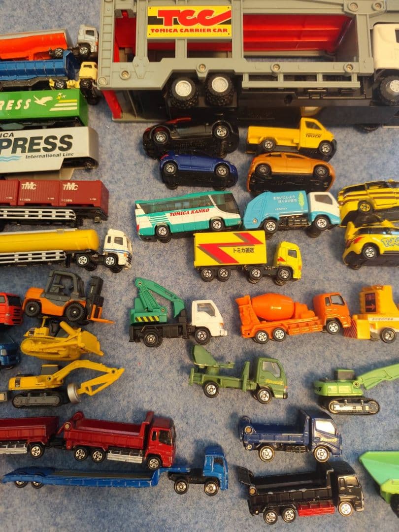 トミカ　ミニカー　38台　　その他　　セット