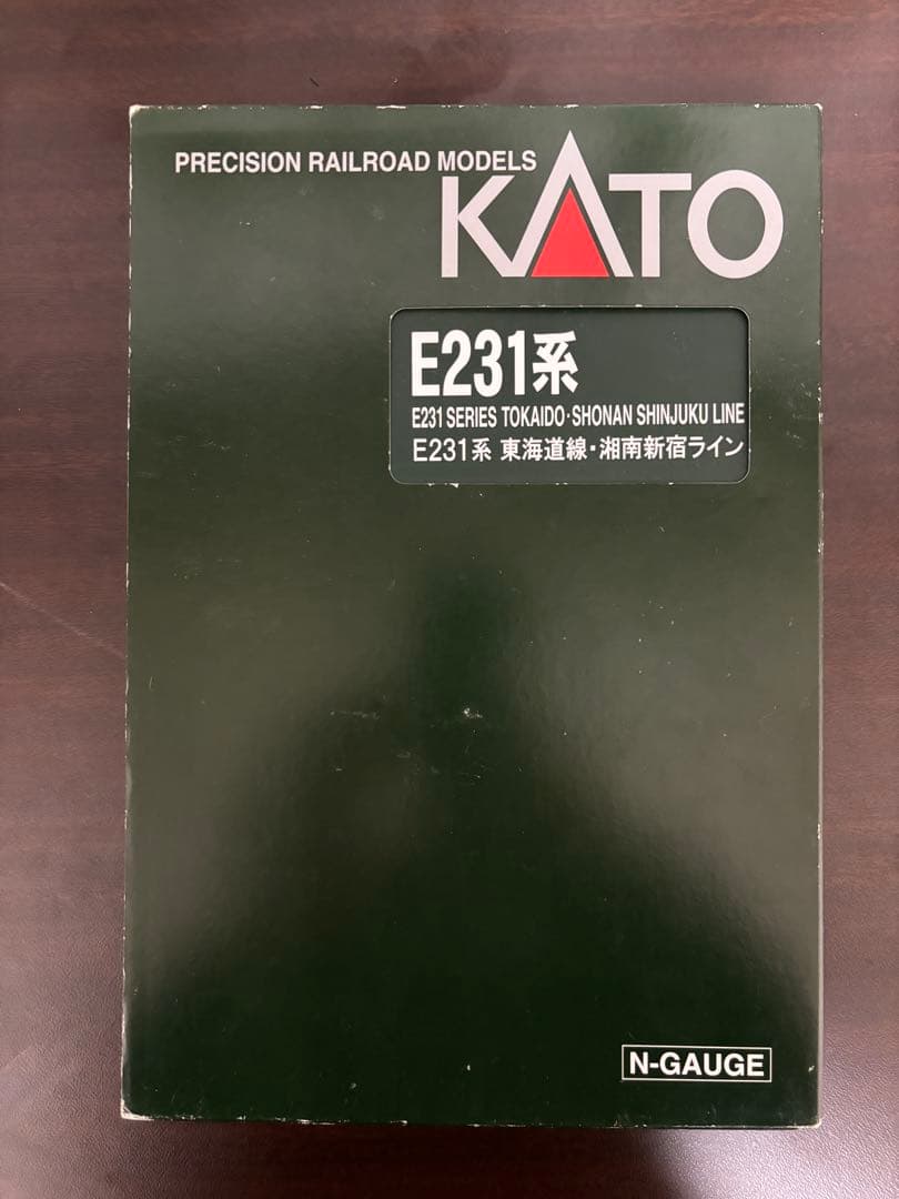 KATO E231系 東海道線・湘南新宿ライン 基本セット＋増結セットA