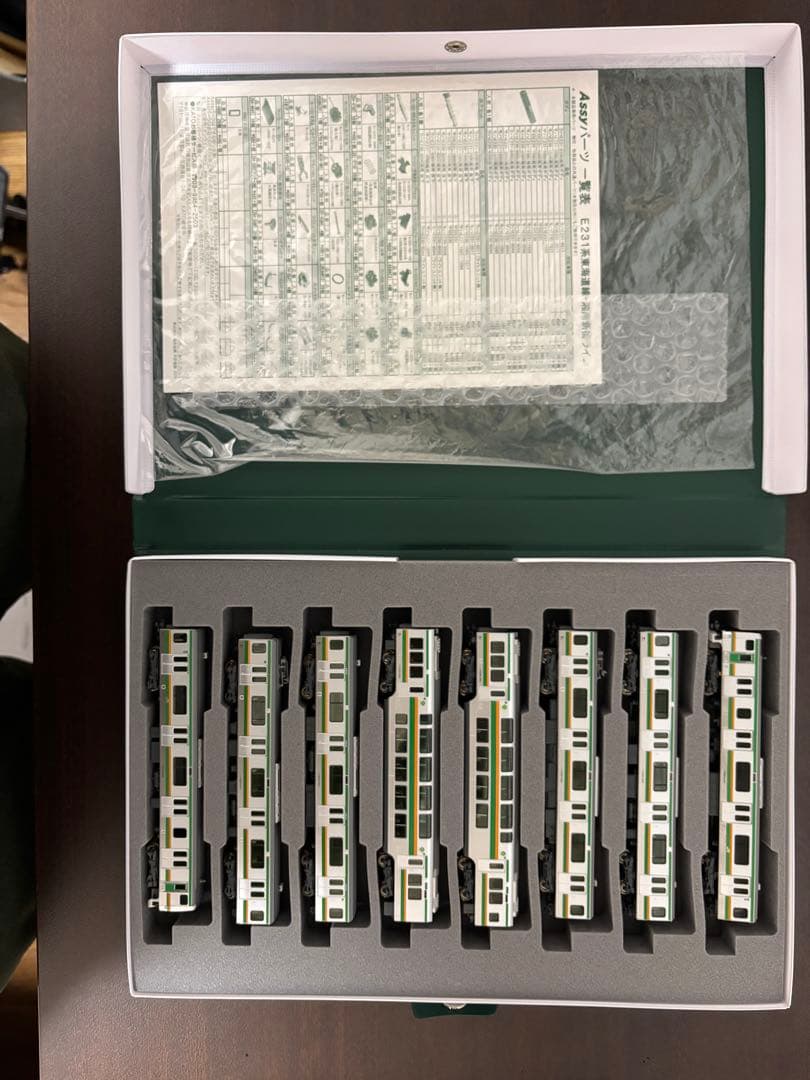 KATO E231系 東海道線・湘南新宿ライン 基本セット＋増結セットA