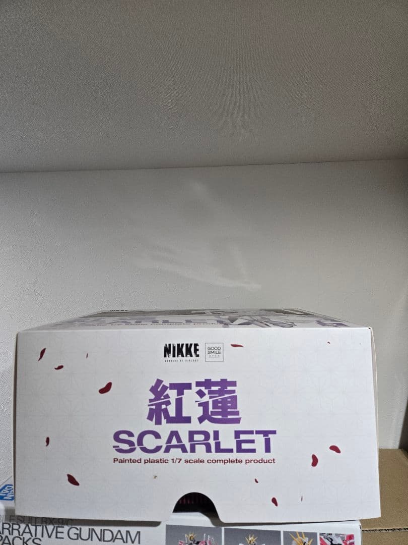 勝利の女神：NIKKE 紅蓮 1/7 完成品フィギュア[グッドスマイルアーツ上海