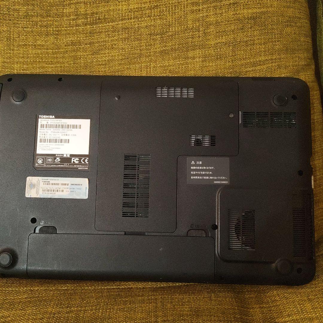 Windowsノート本体 Satellite L850 i7/16GB/SSD256GB/Blu-ray