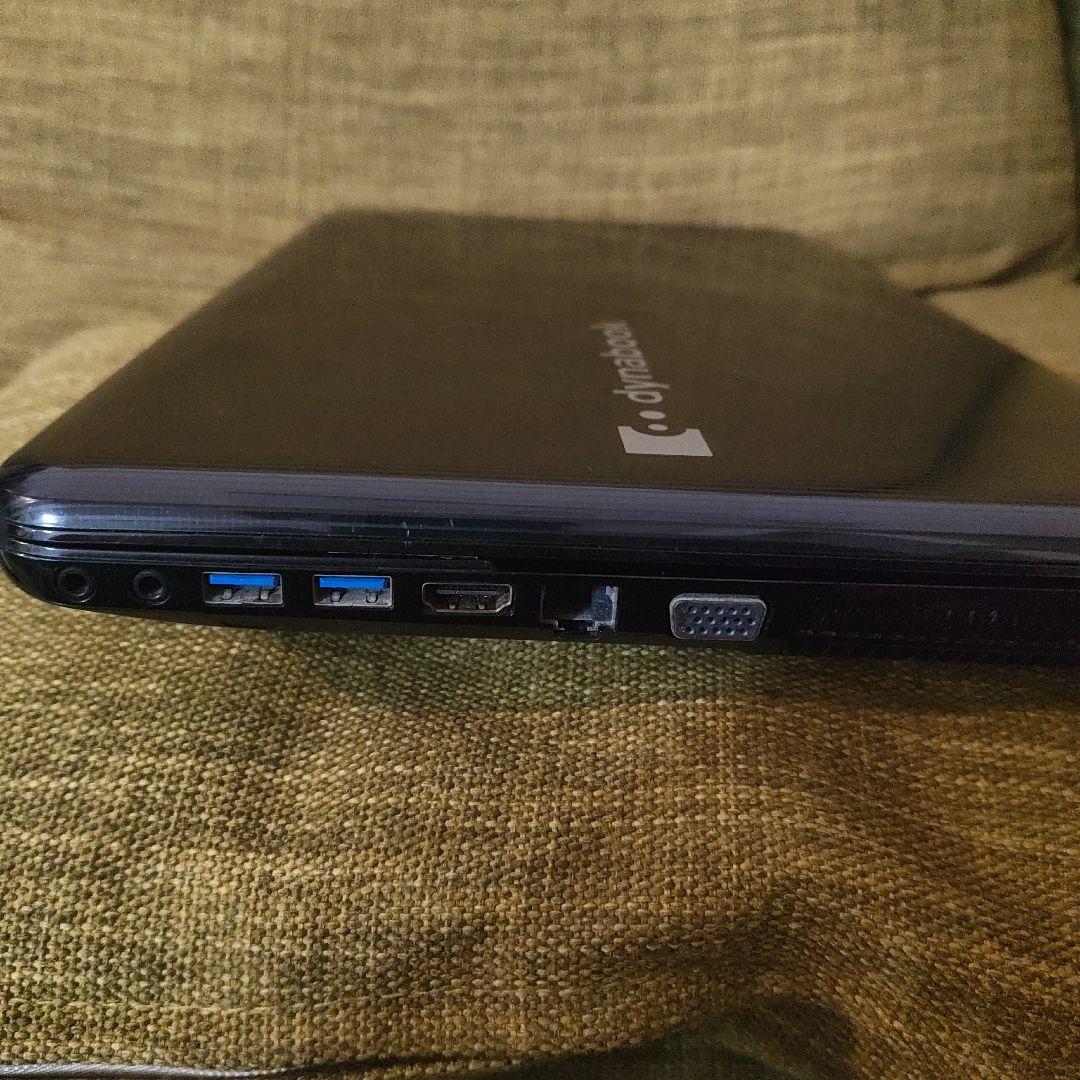 Windowsノート本体 Satellite L850 i7/16GB/SSD256GB/Blu-ray