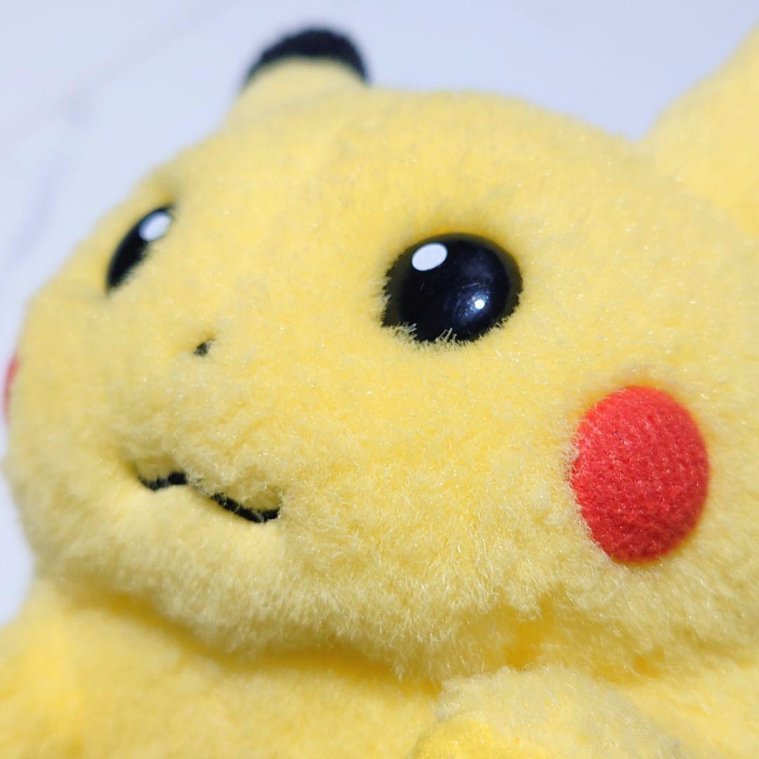 初代 初期 ピカチュウ TOMY ぬいぐるみ（おなかが鳴るタイプ）ポケモン