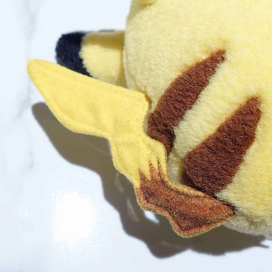 初代 初期 ピカチュウ TOMY ぬいぐるみ（おなかが鳴るタイプ）ポケモン