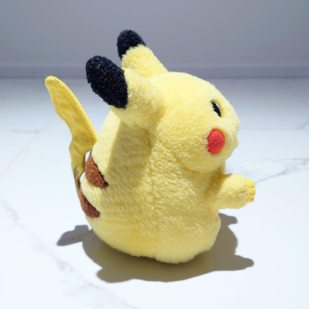 初代 初期 ピカチュウ TOMY ぬいぐるみ（おなかが鳴るタイプ）ポケモン