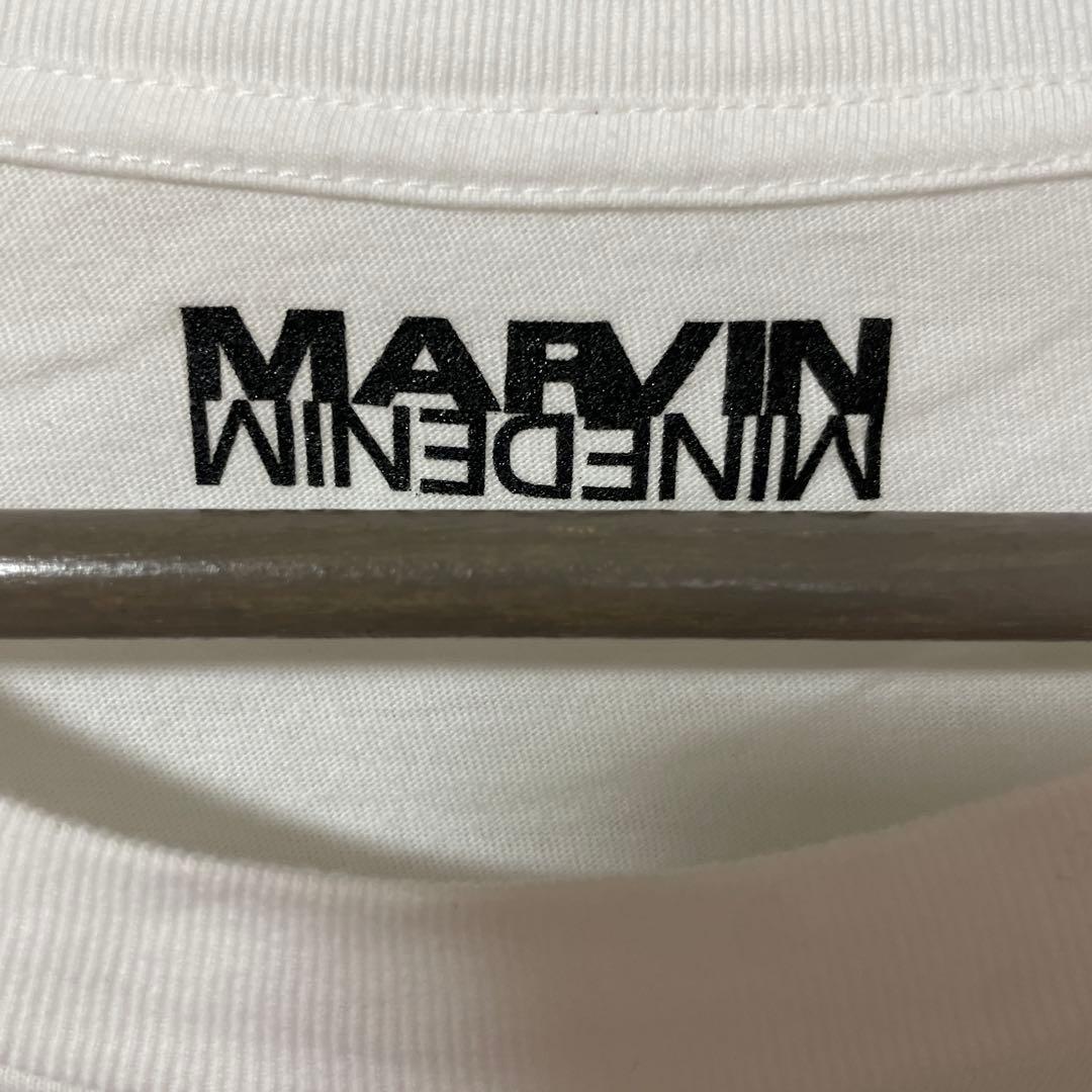 マインデニム×マーヴィン　ビョークTシャツ