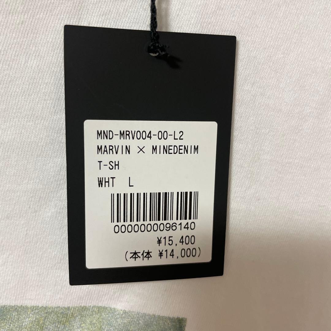 マインデニム×マーヴィン　ビョークTシャツ
