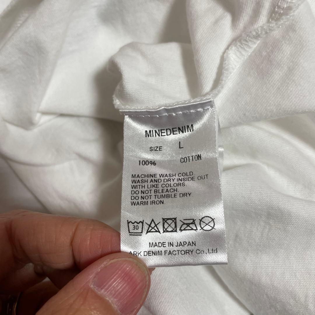 マインデニム×マーヴィン　ビョークTシャツ