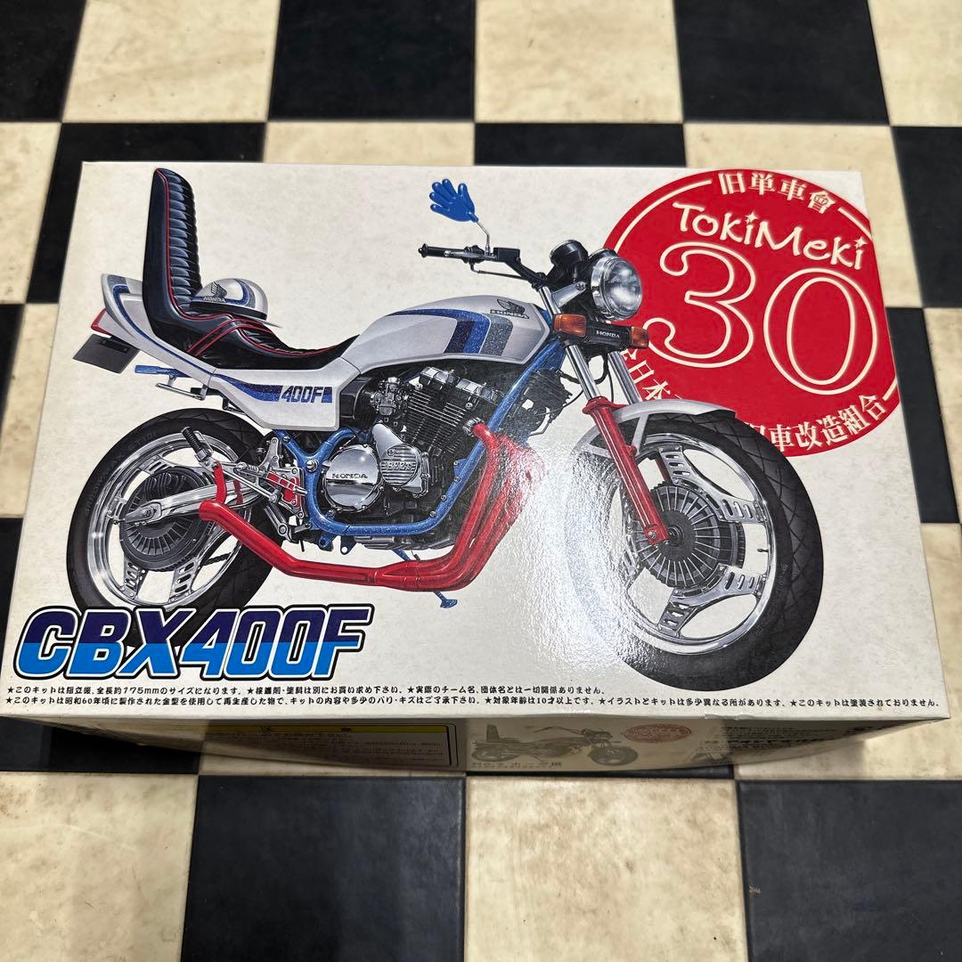 CBX400F 模型キット Tokimeki