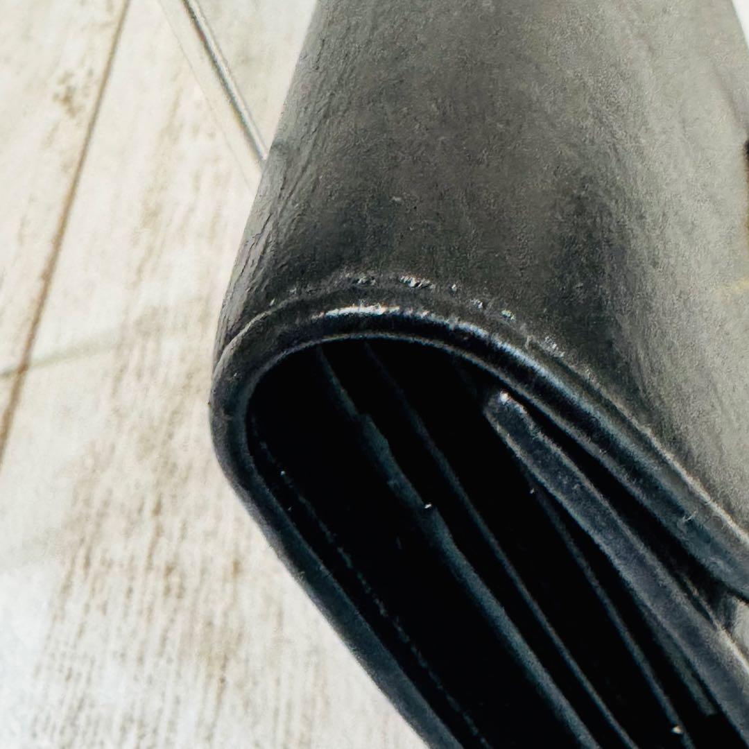 美品⭐CELINE セリーヌ 三つ折り財布 レザー ミニ コンパクト トリオンフ