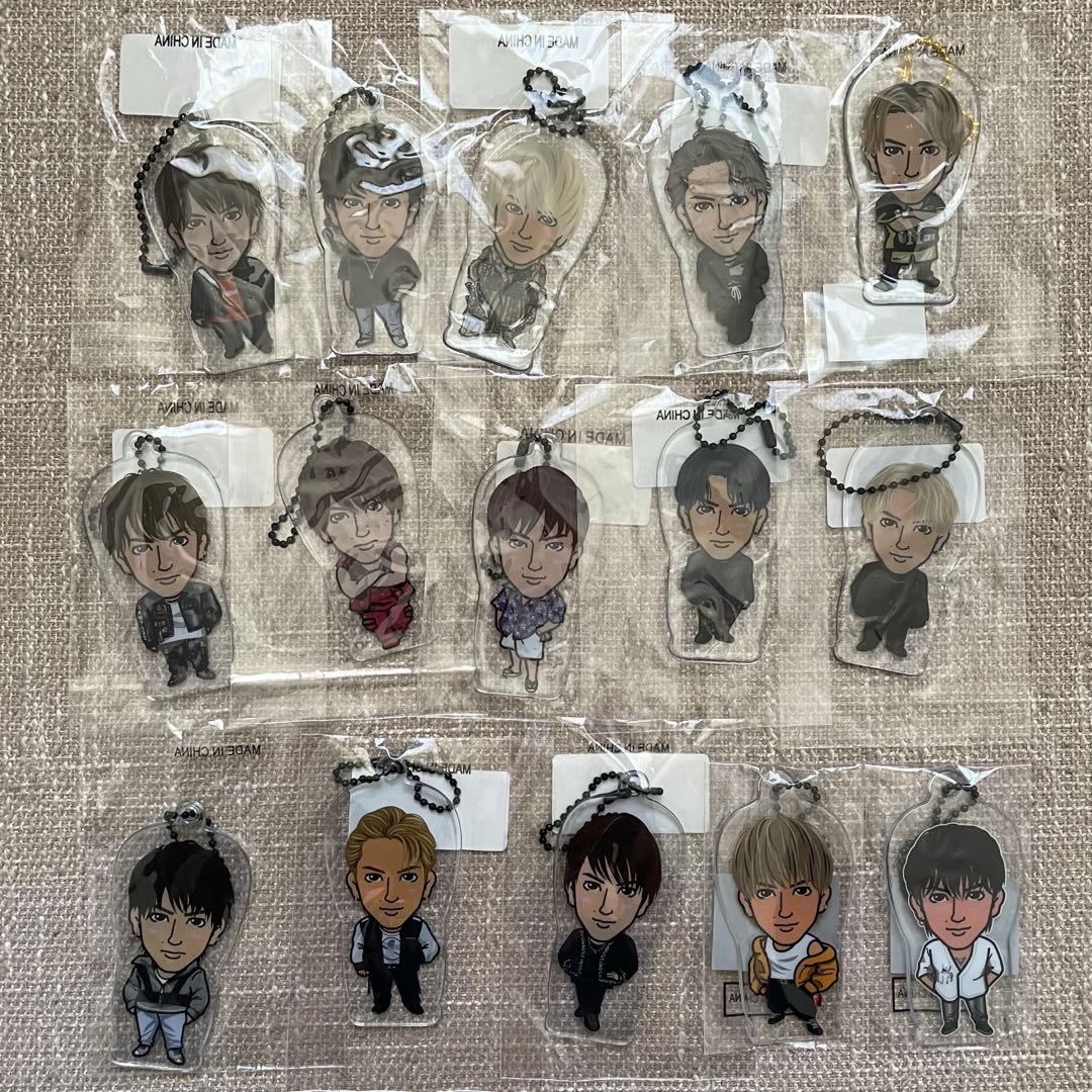 藤原樹 クリアチャーム セット