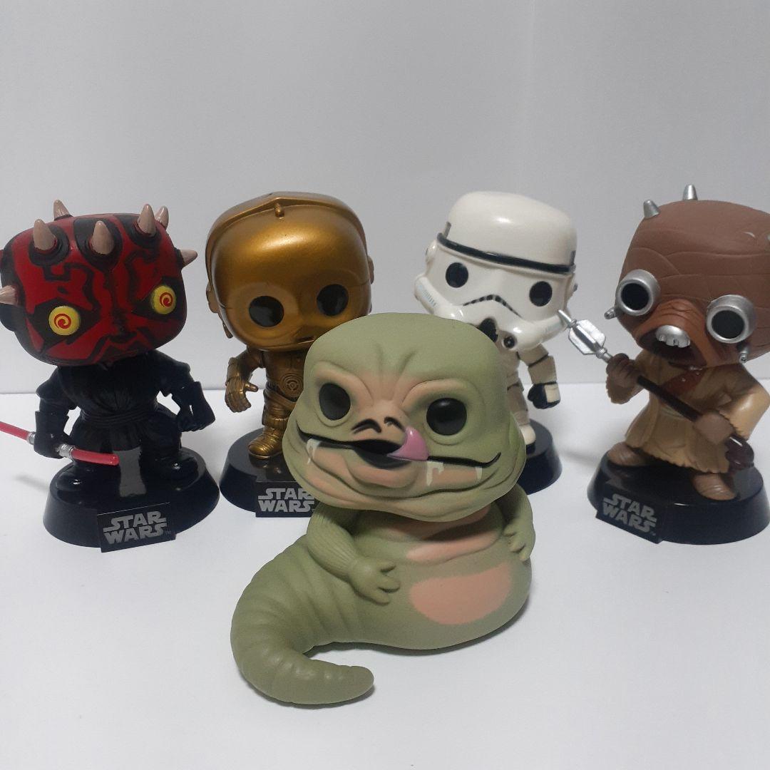 STAR WARS/funko5体セット