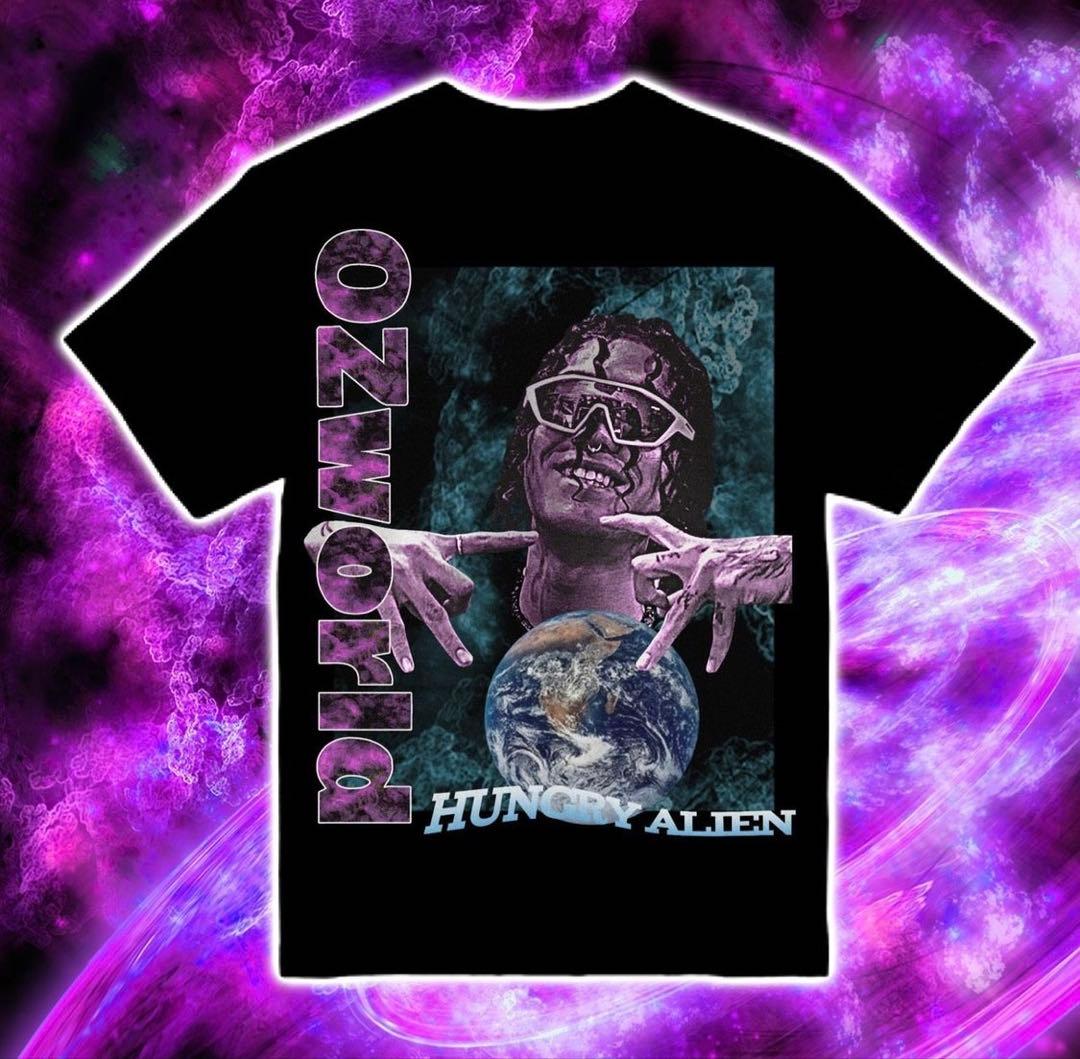 希少 OZworld 完全受注生産 rap tee Tシャツ XLサイズ