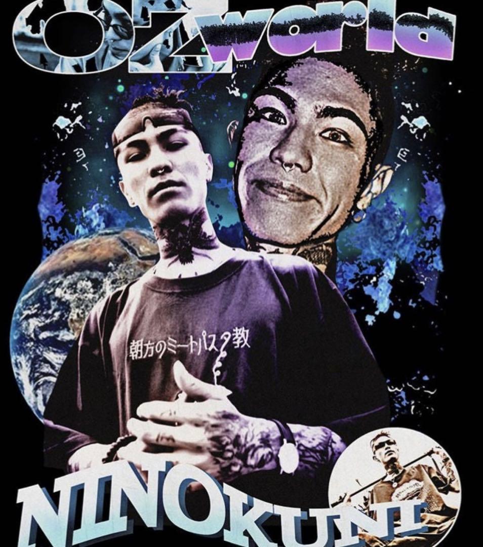 希少 OZworld 完全受注生産 rap tee Tシャツ XLサイズ