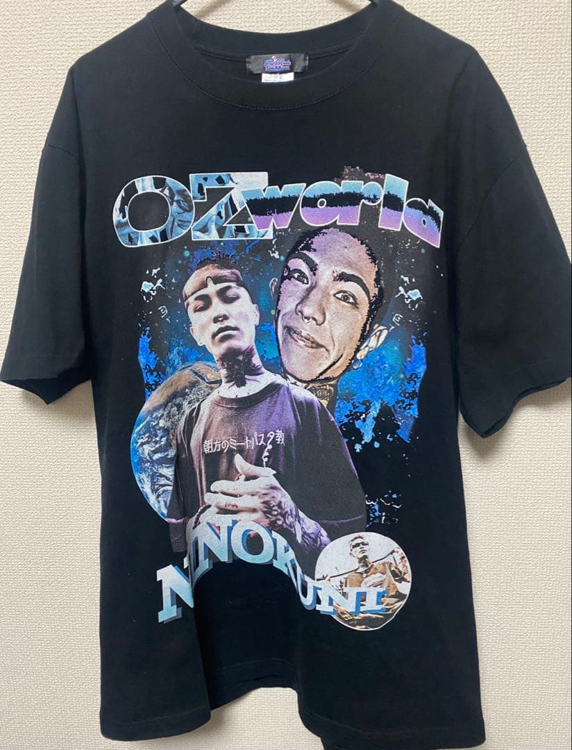 希少 OZworld 完全受注生産 rap tee Tシャツ XLサイズ