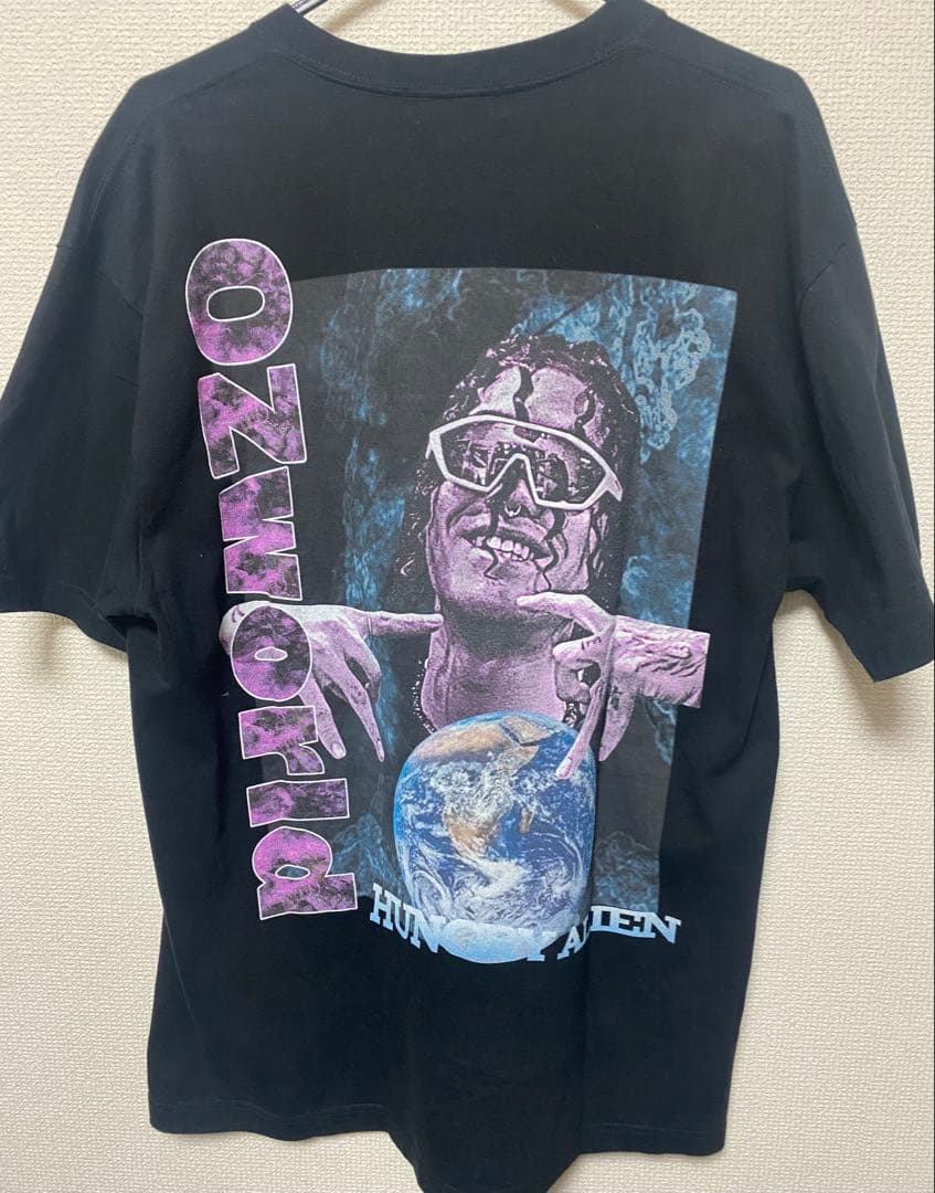 希少 OZworld 完全受注生産 rap tee Tシャツ XLサイズ