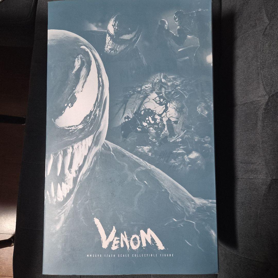 ホットトイズ　ヴェノム