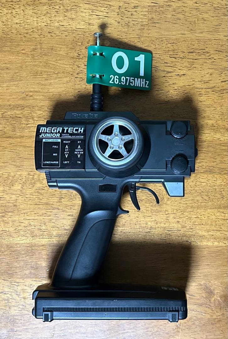 タミヤ　ラジコン　RC 　ハマー　M1025　1/12　※プロポと付属品のみ　②