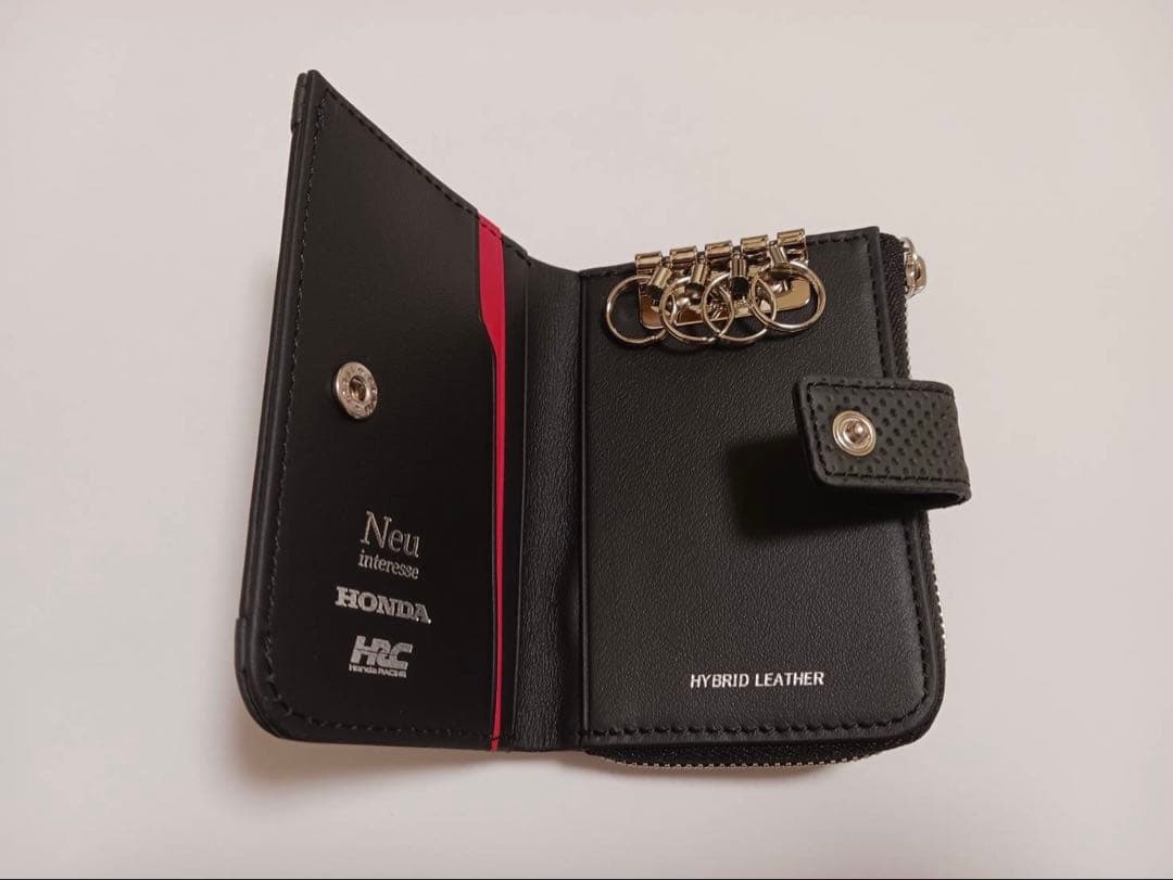 E☆新品【ノイインテレッセ×HRC】小銭入れ付きキーケース
