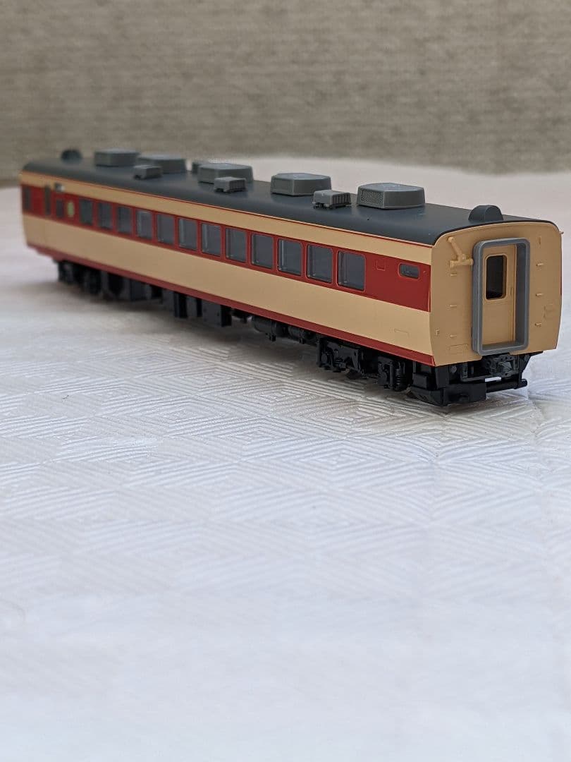 【ジャンク品】TOMIX国鉄485-1000系中間車3両セット【HM付属】