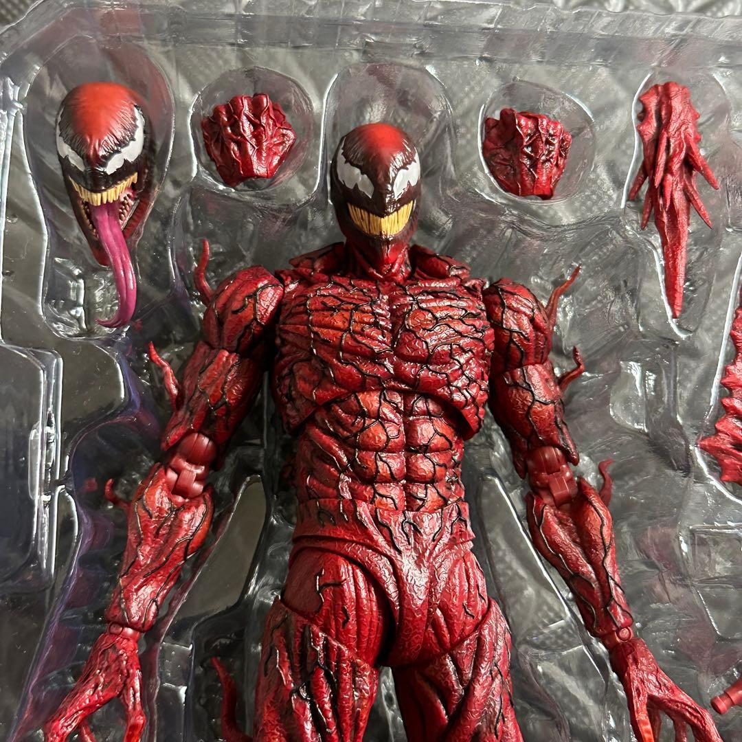 S.H.Figuartsカーネイジ（ヴェノム: レット・ゼア・ビー・カーネイジ）