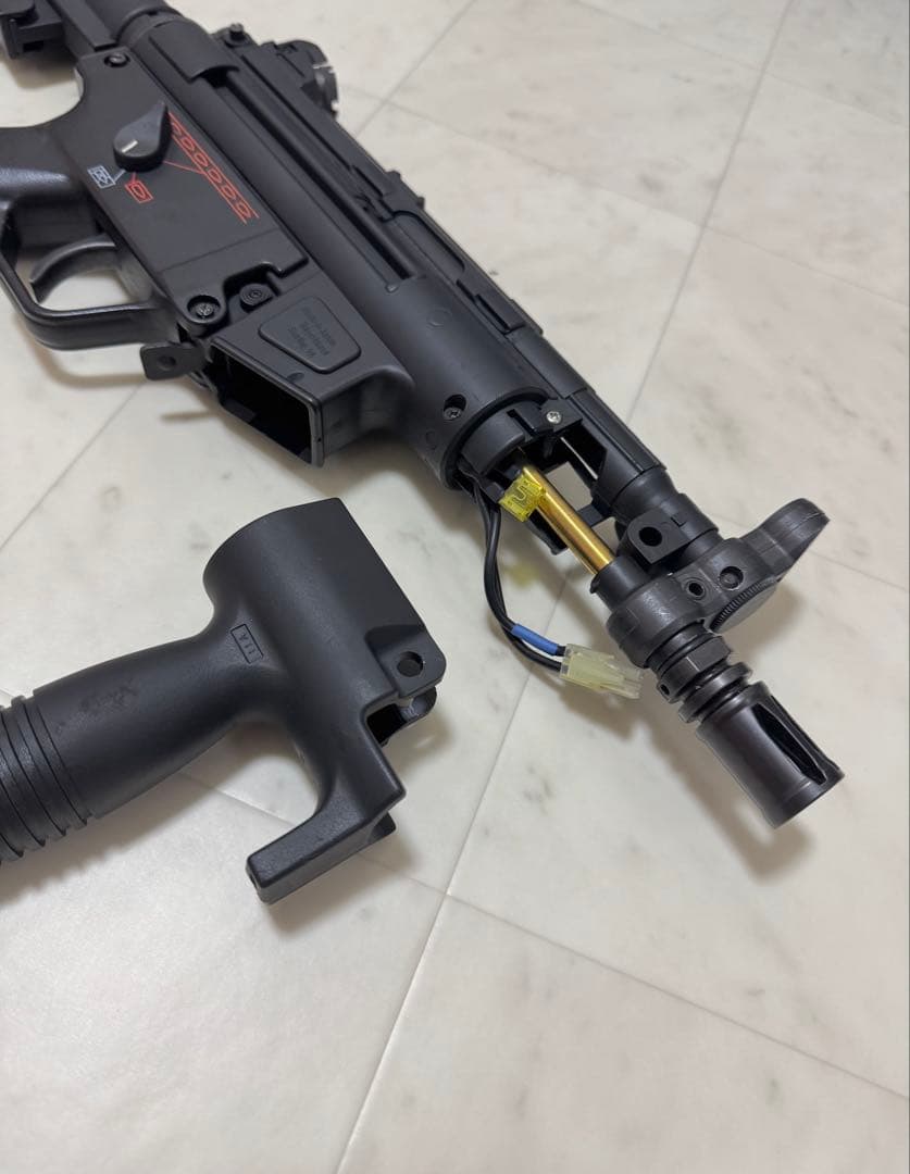 東京マルイ H&K MP5K クルツ M4ストック仕様STD 電動ガン