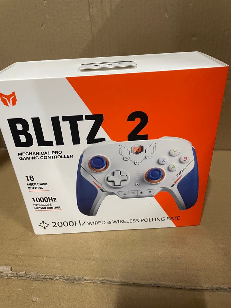 BIGBIG WON BLITZ2 コントローラー