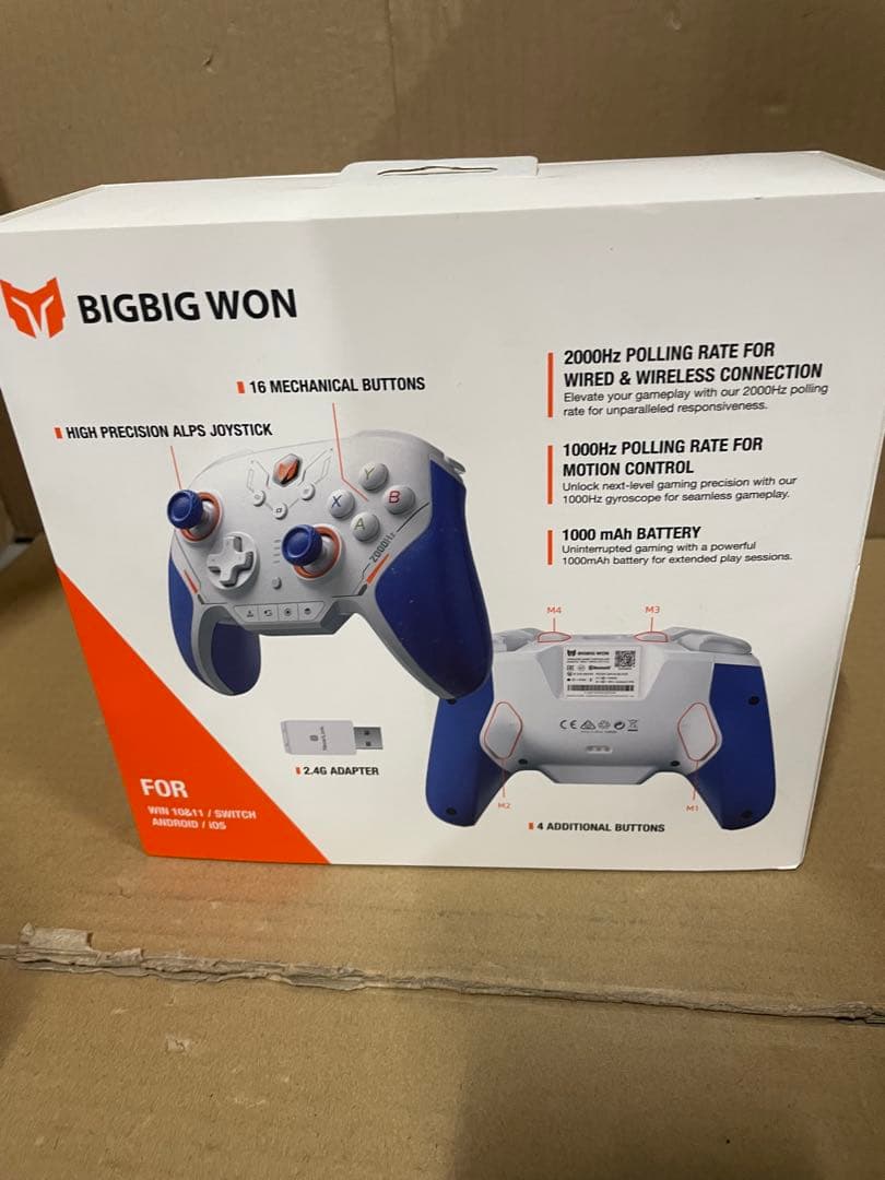 BIGBIG WON BLITZ2 コントローラー
