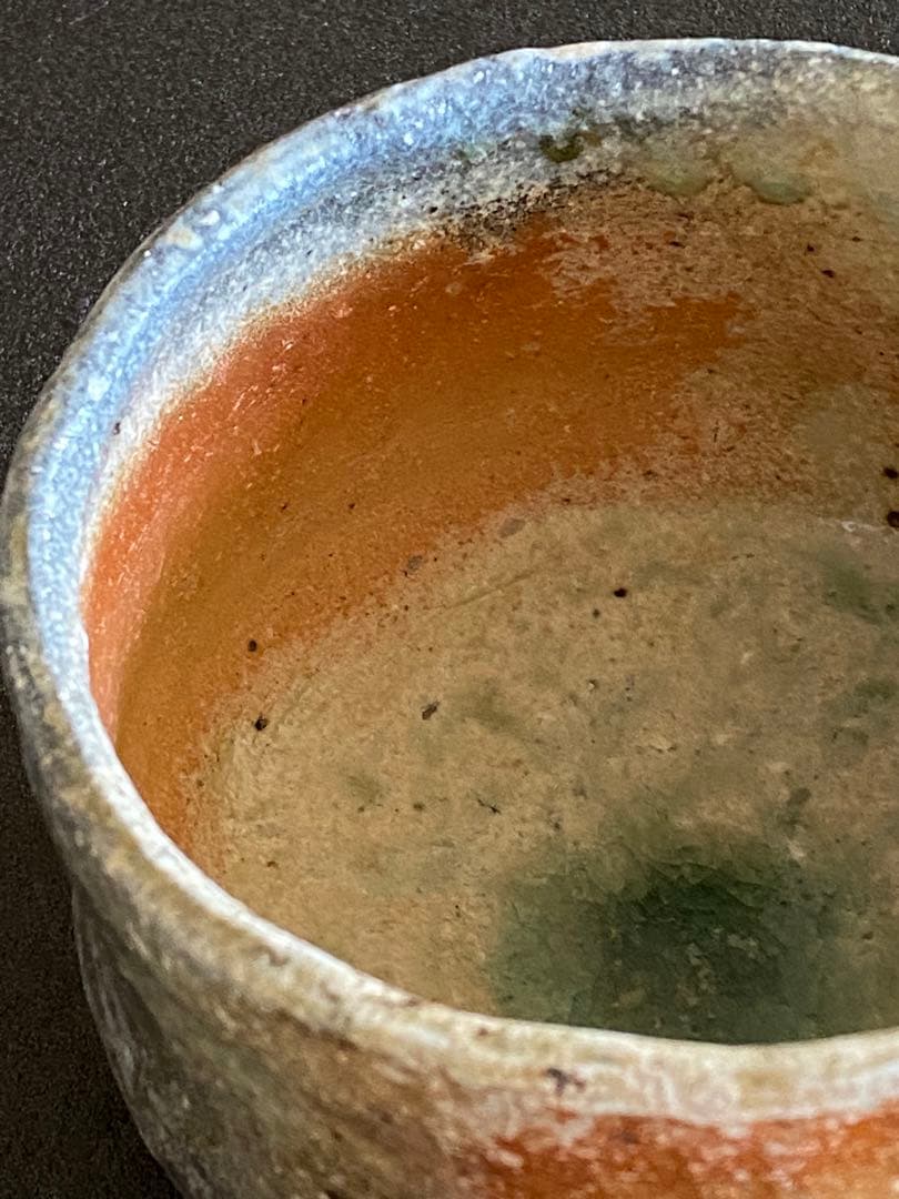 信楽焼　茶碗　井村侊生　　#156