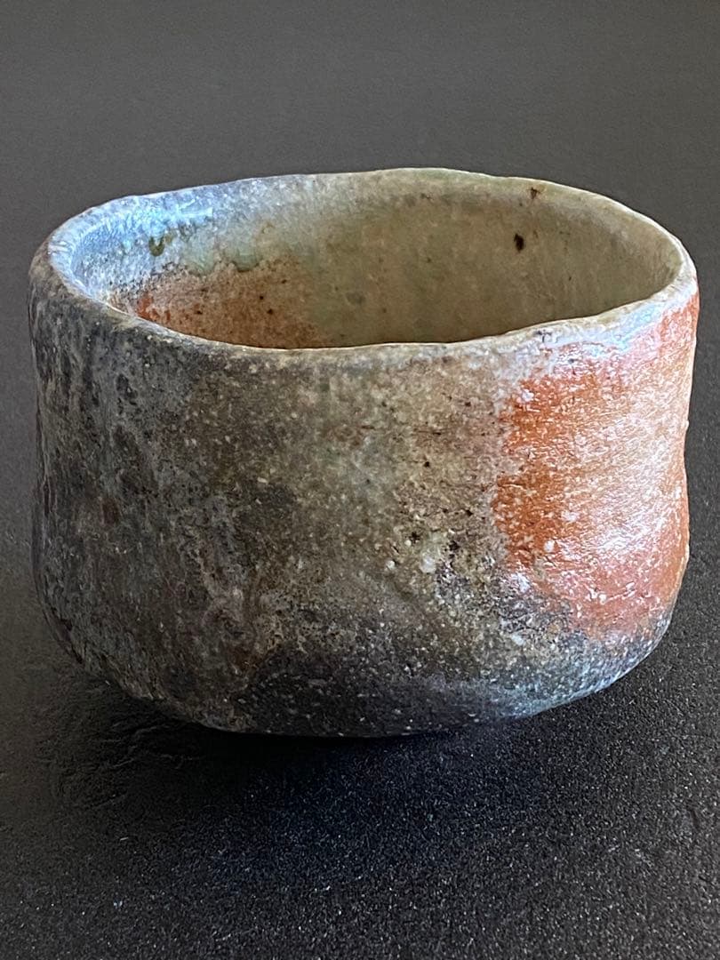 信楽焼　茶碗　井村侊生　　#156