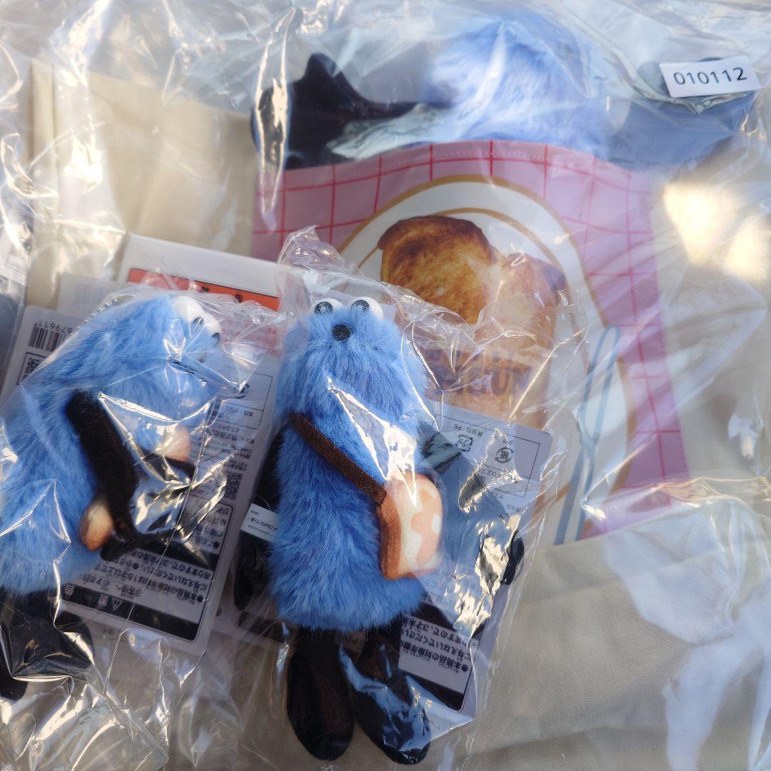 スンスン一番くじB賞D賞　コンプセット全3点