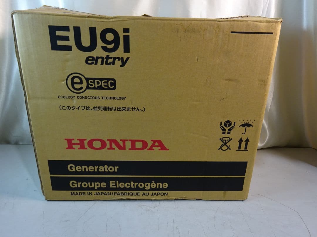 HONDA EU9i 発電機 日本製 開封未使用品